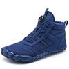High-top Snow Boots Plush Winter Outdoor Sneakers Anti-slip Hiking Sports Shoes Warm Ankle Boots Cotton Shoes Size 27-47