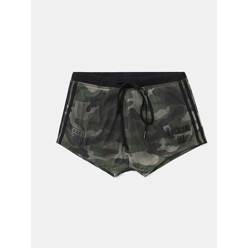 South Korea Badblood American Vintage Camouflage Shorts Women Casual Pants Niche Three Pants Sweat Pants Gyaru Hot Pants