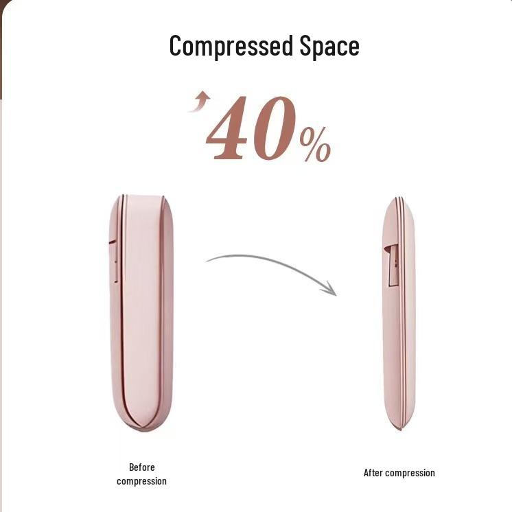 Cross-border Down Jacket Compression Bag - Dust Cover for Wardrobe Storage