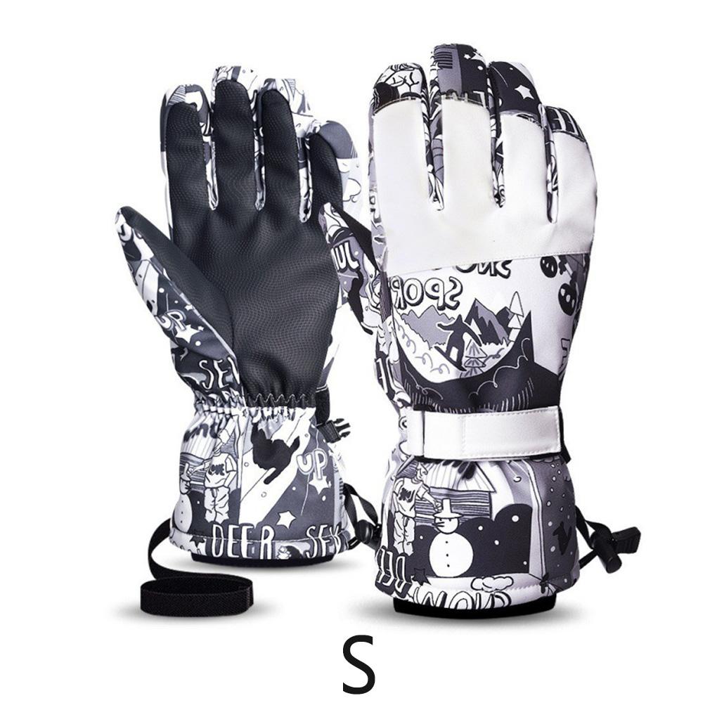Skiing Gloves Professional Windproof Sports Hands Warmer Women Men Outdoor Cycling Touchscreen Winter Sport Glove
