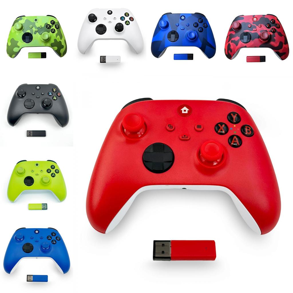 Premium Bluetooth Wireless Controller For Xbox Series X/s With Vibration Function White