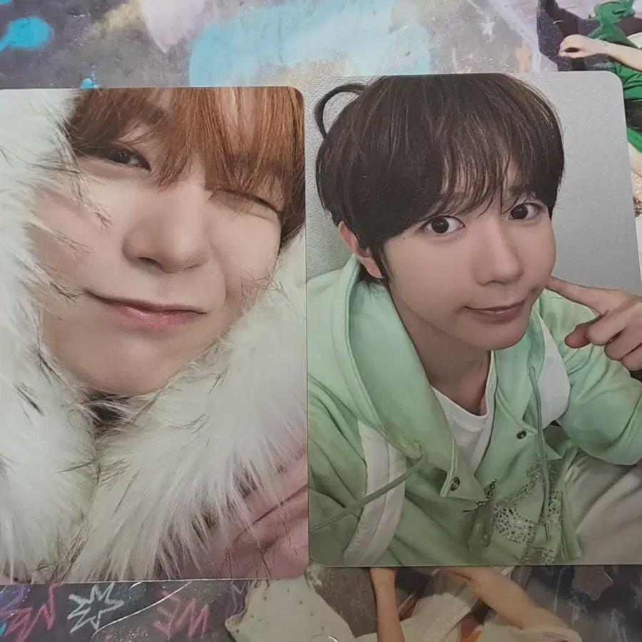 

Nct Wish Color Ryo First-run Limited Photocard Set