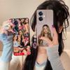 Addison Rae Matte TPU Mobile Phone Case for OPPO Reno 14 13 12 11 10 9 8 7 6 5 F T Pro 5G Colorful Printing Cover