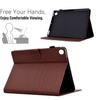 For Samsung Galaxy Tab A9 Case Auto Wake/Sleep PU Leather Stand Tablet Cover