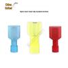 Mid-Nylon Insulated Pin Terminal: Quick Male-Female Block for Cold Crimp Mating Wire