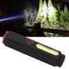 Camping Flashlight 4 Modes   Waterproof Magnetic Tail Hands   COB Light Flashlight with Clip
