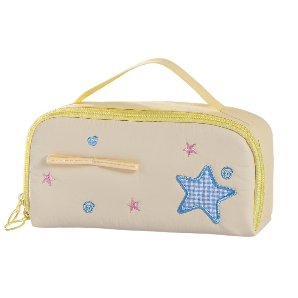Desktop Storage Korean Style Pen Bag Pencil Pouch Cloth Stationery Bag  Stationery Holder