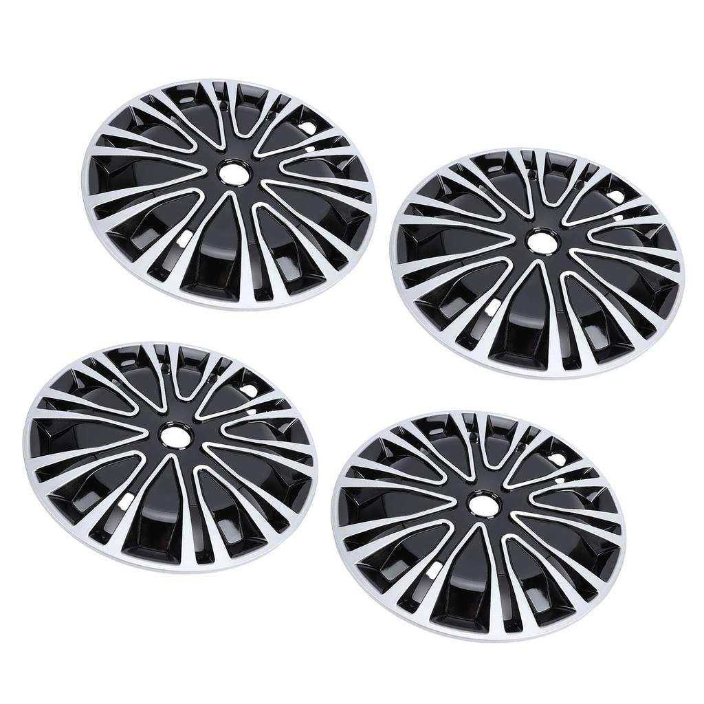 4 STÜCK Radkappe 14 Zoll Stilvolles Clip-On-Design R14 Radnabenabdeckung Ersatz für AX