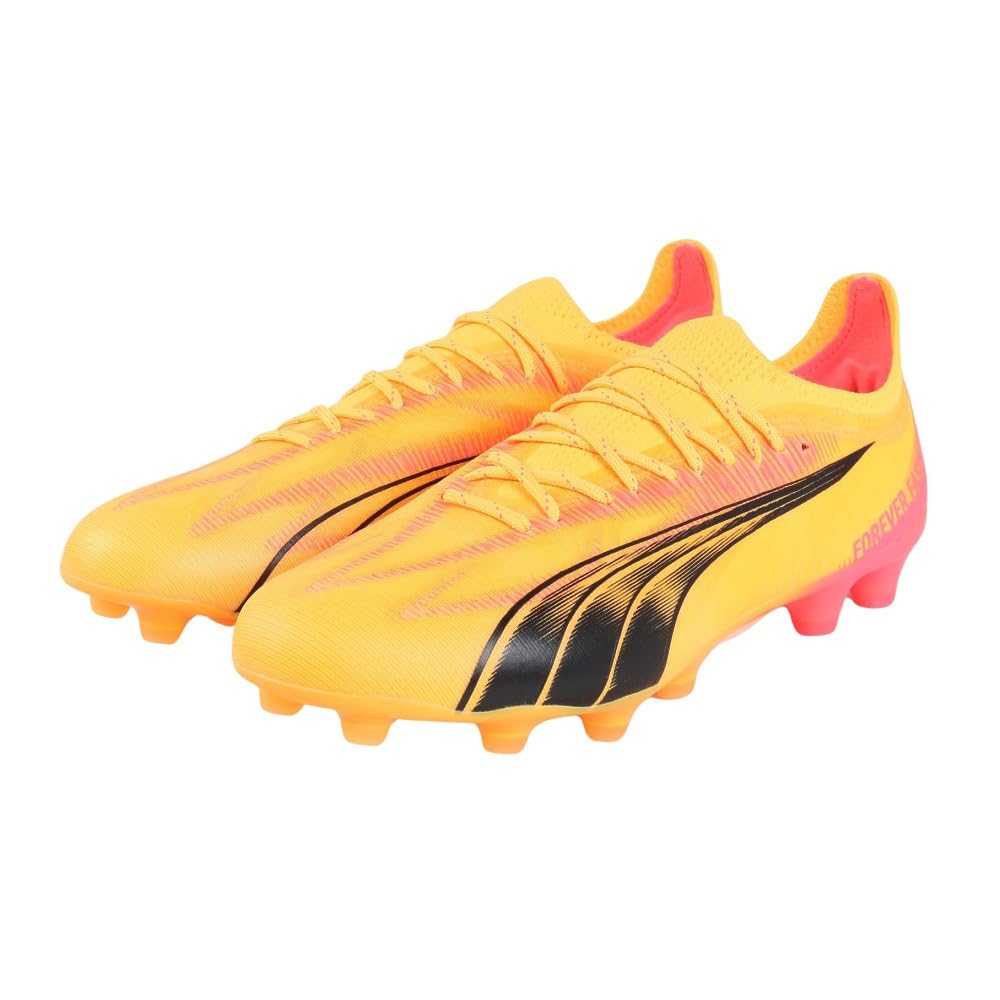 Puma Ultra Ultimate Soccer Cleats for Artificial Turf and Hard Ground Size Men s HG/AG (Orange, 27.5, 10774803) оранжевый