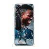 Case for Oppo A78 5G Vinicius JR Real Madrid Blue Wallpaper