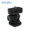 360° Rotating Full Metal SLR Camera Hot Shoe Flash Gimbal Bracket