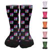 Cute And Playful Socks Mid-Calf Socks Long Socks Printed Socks