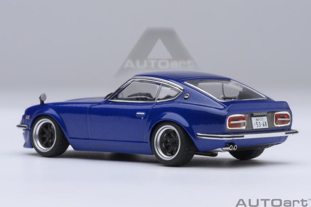 AUTOart 1/64 Nissan Fairlady Z (S30) "Wangan Midnight" Devil's Z (Volume 1 Specification) Finished Model 20685