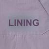 Li Ning Sports Lifestyle Series Solid Color Mid Waist Breathable Versatile Straight Leg Sports Shorts Women shorts Dark-Gray Purple AKSV408-5