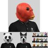 Funny Animal Series Latex Head Masks For Party Costumes And Halloween Celebrations