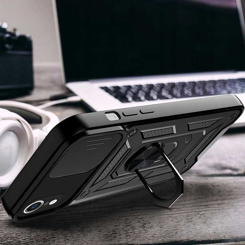 Sc Camring Iphone Xr Black