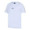 Lonsdale Mens Striped Logo Regular Raglan T-Shirt