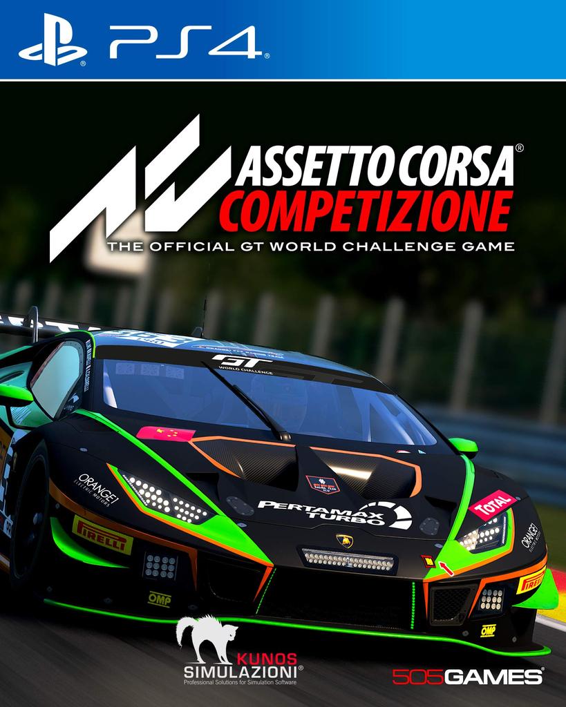 Assetto Corsa Competizione (Import version: North America) - PS4
