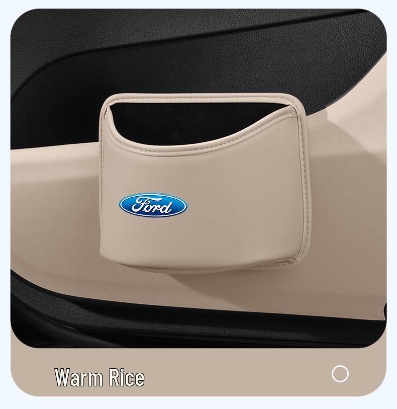 Ford Escort/Mondeo/Edge Car Door Multi-functional Storage Bin Trash Can