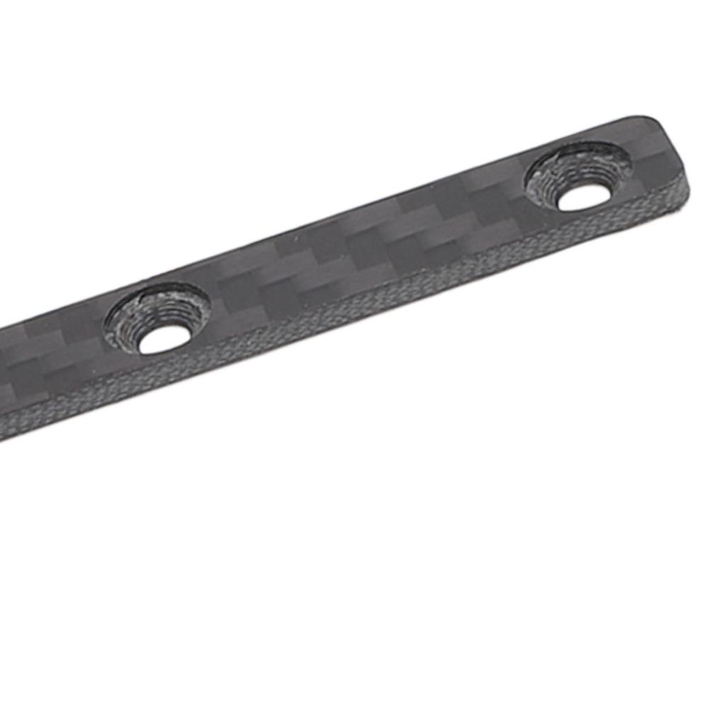 Black RC Chassis Reinforcement RC Upgrade Parts for Tamiya TT02/TT-02 1/10 RC Car For RC Cars