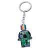 Portachiavi Elettronico a Forma di Robot Portachiavi Colore Arcobaleno Catena Multi-Funzionale per Telefono Accessori Borse Portafogli per Donne Ragazze