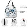 BMX Rider BMX Bike Insulated Lunch Bag for Women Office Cooler Thermal Food Box Tote Leakproof Lunch Boxes Container