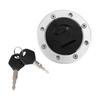 Fuel Gas Tank Cap Keys Set For Suzuki GSXR GSX-R 600 750 1000 Hayabusa GSX1300R