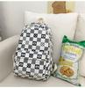 Schoolbag School Bag for Girls Junior High School Students Large Capacity ins Japanese Cute Cartoon Printed School Students Girls Backpack Backpack