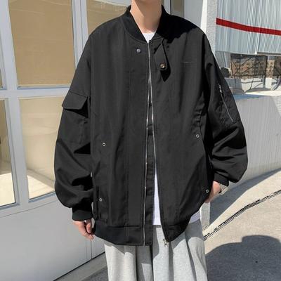 Bomber Jacket Pesapallivorm meestele ja naistele Trendikas brändi lahtine suur, pluss rasvane nišš Mitmekülgne vabaaja jope
