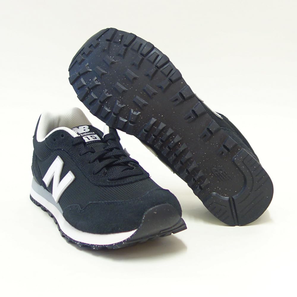 New Balance Men's 515 ML515 Lifestyle Sneaker - Retro Running Shoe Black 26.0cm