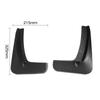 1Set 4 Pcs Car Accessories Mudguards Car Parts Car Splash Guards Mud Flaps Fender For Mitsubishi