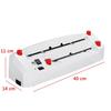 AC220V-240V SK316 20W Name Card Cutter New Automatic Name Card Slitter Business Card Cutting Machine