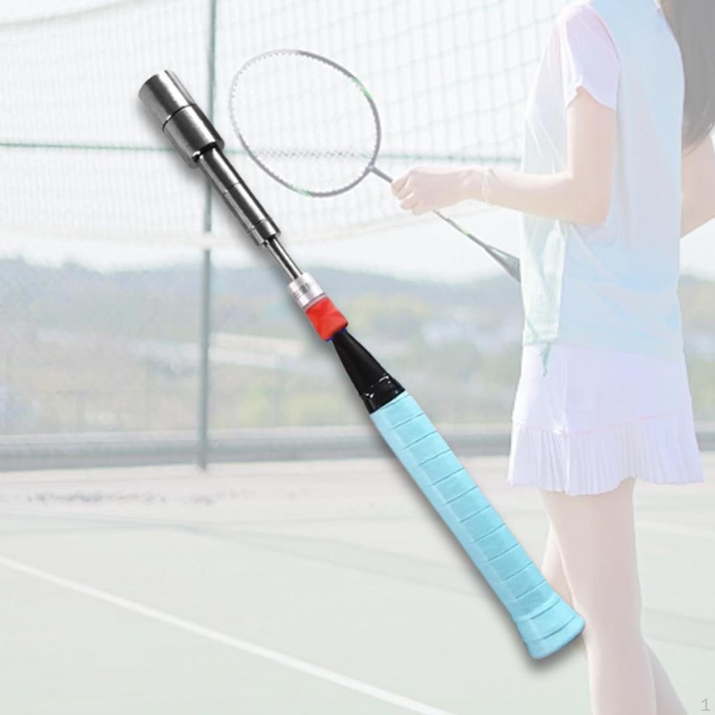 Badmintonová raketa tréninková tyč pro švih, Zlepšená rytmická přesnost, Korekce držení těla, Připomínka tónu,