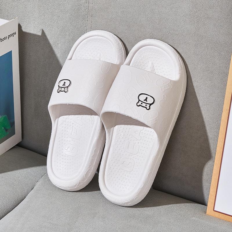 Unisex Sommer Rutschfeste Weichsohlen-Slipper: Lässige Sandalen für drinnen/draußen