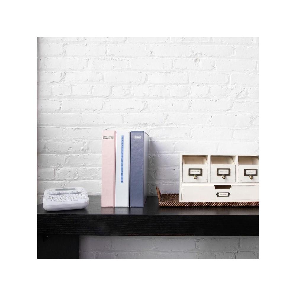 Standing Desk Cup Holder Organizer Two Sections Gray 400000