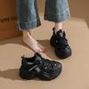 Fashion Four Seasons Boutique Mesh Platform Daddy Shoes Versatile Comfortable Women's Sneakers