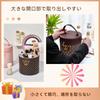 Tumecos 3D Makeup Travel Makeup Waterproof Storage Large Cosmetic Portable Cosmetic Multifunctional Vanity Travel Cosmetic Makeup Toiletry Bag for
