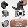 For IVECO Daily IV V 2006-2014 Engine Car Wastegate Valve EGR Valve Exhaust-Gas Recirculation Valve 504388655