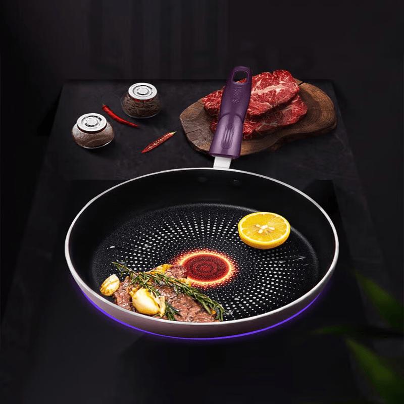 Supor Fire Red Dot Non-stick Wok