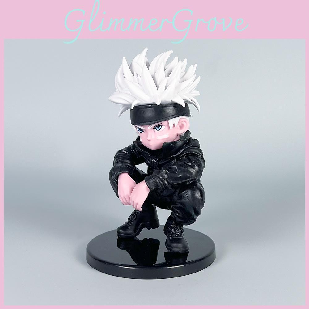 Jujutsu Kaisen Gojo Satoru Pvc Desk Statue With Articulated Parts For Collectors