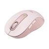 Logicool Signature M650MRO Wireless Silent Mouse Regular Rose