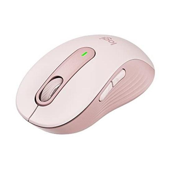 Logicool Signature M650MRO Wireless Silent Mouse Regular Rose