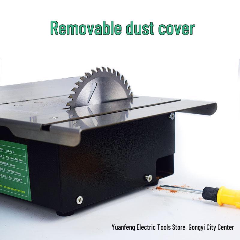 Xinyuanfeng Mini Table Saw: Precision DIY Multi-Function Electric Cutting Machine
