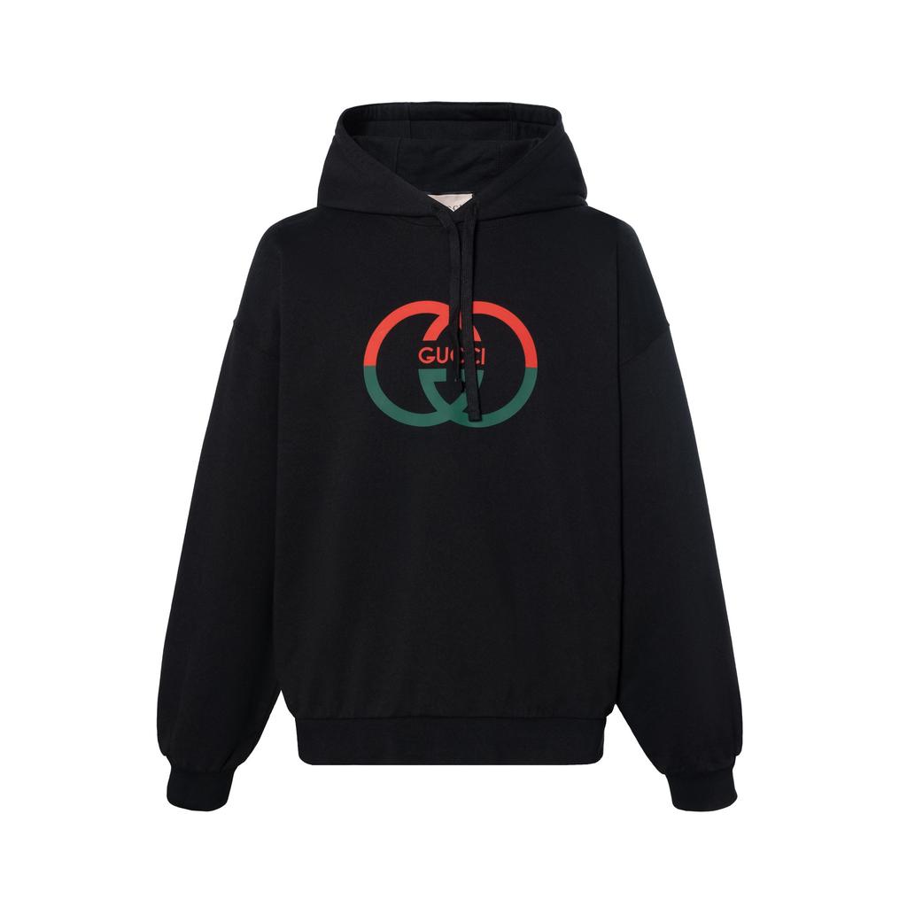 Gucci Interlocking G Drawstring Hoodie 721427-XJF5T-1868