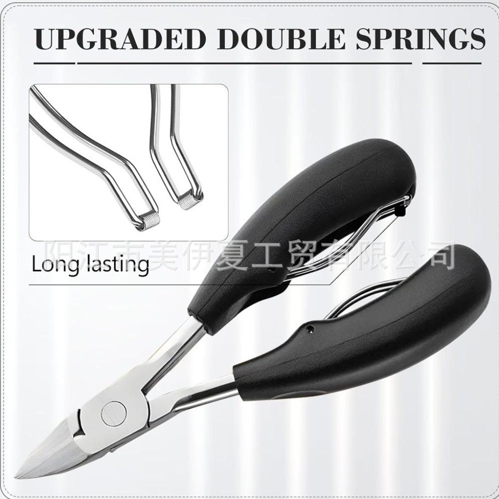 New Style Nail Clippers Set: Sharp, Durable Eagle Beak Pliers, Nail File, Manicure Tools (5 Pieces)