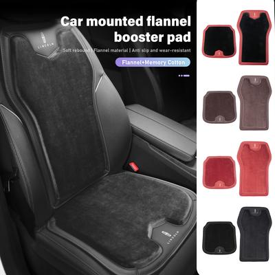 Universal Car Mounted Flannel Protector Non-Slip Seat Cushion For Lincoln Aviator Navigator Continental Nautilus Flyer Corsair Zj5
