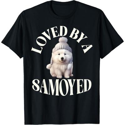 Kochana przez Samoyeda Koszulka