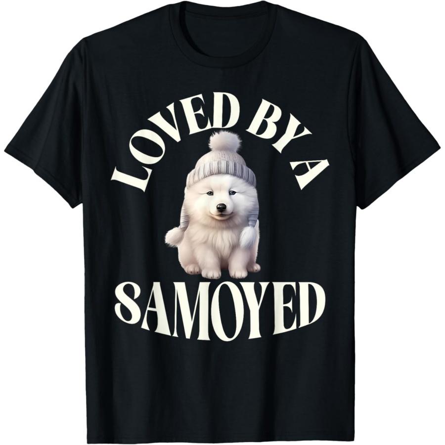 Футболка «Любимец самоеда» S