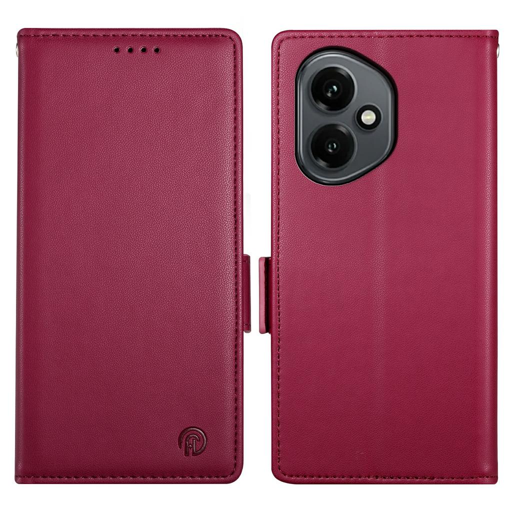 For Honor 400 5G (Global) Stand Case PU Leather Wallet Phone Cover