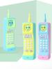 Big Brother Children'S Toy Mobile Phone Baby Girl Baby Simulation Phone Can Bite And Prevent Drool 0-1-3 Years Old